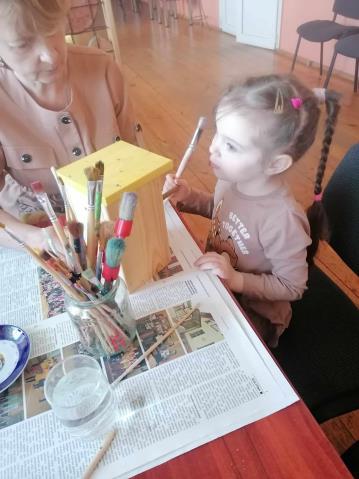  Radošā darbnīca bērniem un jauniešiem “Pavasara putnu būrīšu talka”. 